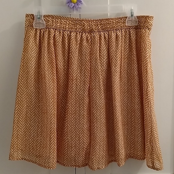 🎀 Old Navy pull on skirt Sz SP - Picture 3 of 6